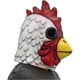 thumbnail image 3 of 2018 Exclusive Latex Cartoon Rooster Head Halloween Chicken Costume Mask New Arrival, 3 of 4
