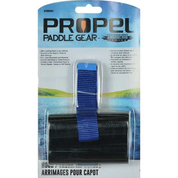 Propel Paddle Gear by Shoreline Marine Kayak Accessory Hook/Trunk Tie