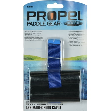 Propel Paddle Gear Kayak Accessory Hook/Trunk Tie-Down (Best Way To Tie Down A Kayak)