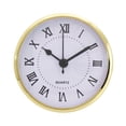 thumbnail image 2 of Classic Clock Insert 3.54inch Movement Craft Decor Battery Numeral Roman 09, 2 of 8