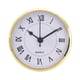 thumbnail image 2 of Reloj clásico Sunnimix 3,54 pulgadas con adornos dorados movimiento romano, 2 of 8