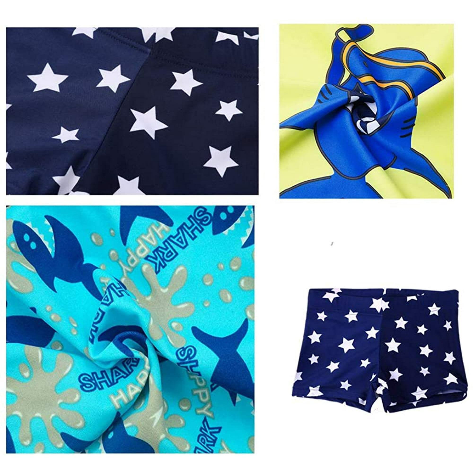 Boys Teens Juniors Printed Swim Trunks Board Shorts Surfing Beach Shorts Swimsuit UPF 50