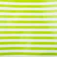 thumbnail image 4 of JAM Paper Lime Green & White Stripe Gift Wrap Paper, 25 sq ft., 4 of 5