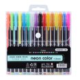 thumbnail image 1 of Pen,1mm Bullet Tip Gel Colouring Pen Coloured Pen High-Intensity Output, 1 of 9