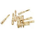 thumbnail image 3 of 10pcs Gold Plated Banana Audio Plug 4mm Banana Plug Audio Speaker Cable Socket, 3 of 8