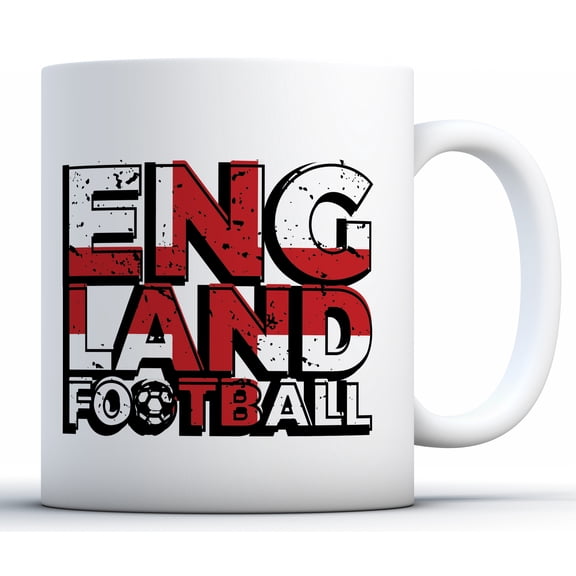 Awkward Styles England Football Coffee Mug English Soccer Mugs Soccer Gifts for Men and Women England Coffee Mug Gifts from England English Tea Cups England Travel Mug Amazing England Gifts