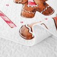 thumbnail image 5 of Manfei Cute Animals Quilt Full,Happy Christmas Full Bedspread Sets,3 Pieces,1 Coverlet and 2 Pillowcases, 5 of 7