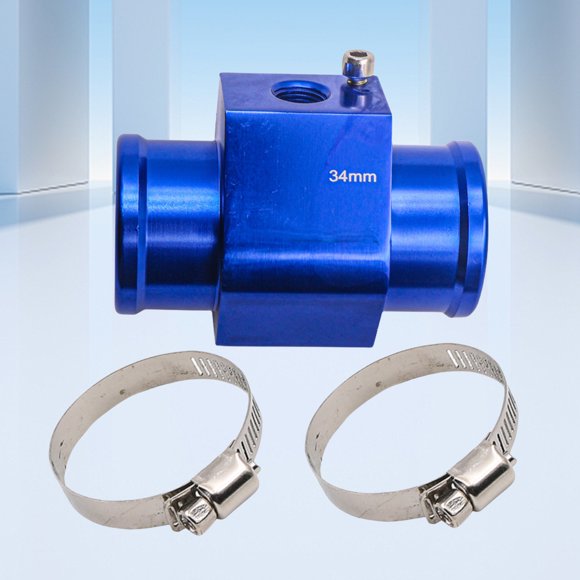 Huadaliy Water Temperature Tee Aluminum Special Water Tee Water Temperature Meter Parts