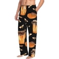 thumbnail image 2 of Daiia Bee and Honey Men's Sleep Pant with Pockets and Drawstring,Pajama Pants-X-Large, 2 of 9