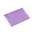 thumbnail image 4 of Esquirla Foot Massage Pad Pressure Point Pad Convenient for Men Women Reflexology Mats Acupressure Mat for Gym Travel Living Room Home Purple, 4 of 6