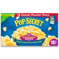 thumbnail image 2 of (2 pack) (2 pack) Pop Secret Microwave Popcorn, Movie Theater Butter Flavor, 3 oz Sharing Bags, 18 Ct, 2 of 11