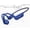 BLUE, variant on DOOGEE Bone Conduction Headphones, IP68 Waterproof Swimming Headphones with 32GB MP3 Player, Open Ear Bluetooth Headset for Running, Cycling & Sports