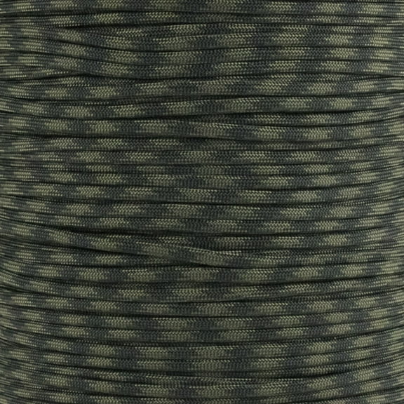 Paracord Planet 10', 25', 50', 100' Hanks & 250', 1000' Spools of Parachute 550 Cord Type III 7 Strand Paracord in Over 40 Camo Colors