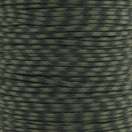 

Paracord Planet 10 25 50 100 Hanks & 250 1000 Spools of Parachute 550 Cord Type III 7 Strand Paracord in Over 40 Camo Colors