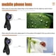 thumbnail image 1 of Phone Lens 2 In 1 Clip-On 12 X Macro + 24 X Super Macro Lens Kit For /6S / 6S Plus Ios Android Smar, 1 of 5