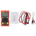 thumbnail image 1 of V02B Analog Digital Transistor Tester High-precision Automatic Range Multimeter (Red), 1 of 5