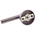 thumbnail image 4 of Zurich Door Lever with Round Rosette, Dummy (Non-Turning) Latch, Vintage Bronze by Stone Harbor Hardware, 4 of 4