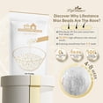 thumbnail image 2 of Waxing Beads Lifestance Pearl White, 450 g, cabello áspero sin perfume, 2 of 8