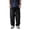 Black, variant on Men's Outdoor Casual Lightweight Cargo Pants with Buckle Belt Loose Fit Long Trousers for Hiking Travel Men's Comfortable Lightweight Hiking Pants Kids Pull On Sweatpants