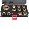 thumbnail image 5 of 11Pcs Woodworking Router Bushing Guide 10-30mm Copper Premium Router Guide Bushes, 5 of 5