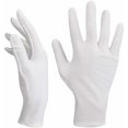 thumbnail image 1 of 12 pairs of white gloves Soft cotton gloves made of cotton, 1 of 4