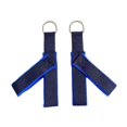thumbnail image 2 of 2 correas de pilates y que mejoran la flexibilidad, correas para pies, correas de reformador, correas de fitness para ejercicios de entrenamiento Azul, 2 of 8
