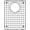 Stainless Steel, variant on Blanco 235919 Stainless Steel Basin Rack For Small Bowl Of Liven 33" 60/40 Sink -