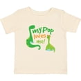 thumbnail image 3 of Inktastic My Pop Loves Me Dinosaur Boys Baby T-Shirt, 3 of 5