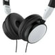 thumbnail image 5 of Auriculares de diadema con retardo cero ajustable, interfaz de 3,5 mm, sin micrófono, 103 dB blanco sin micrófono, 5 of 5