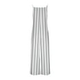 thumbnail image 5 of aidice Summer Rompers for Women Spaghetti Strap Striped Side Split Casual Wide Leg Pants Jumpsuits with Pockets, 5 of 6
