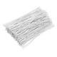 thumbnail image 3 of 500 bridas de alambre de hierro recubiertas de plástico de 15 cm para organizar cables (blancas), 3 of 8