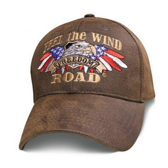 Feel The Wind Freedom Road Oilskin Cap Hat