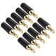 thumbnail image 2 of Juego de accesorios de conector macho tipo soldadura de latón chapado en oro de 2,5mm, 10 Uds., 2 of 8
