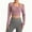 #325-Purple, variant on Long Sleeve Halter Tee for Women with Thumb Hole Cropped Tops Slim Fit Athletic Pilates Workout Gym Shirts