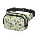 thumbnail image 2 of Disketp Hawaiian Style Riñonera de Doble Capa, Bolsa de Cintura Ajustable para Viajes, Correr y Senderismo, Riñonera Ligera para Hombre y Mujer, 2 of 9
