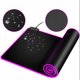 thumbnail image 2 of Alfombrilla de ratón para juegos Rgb, alfombrilla de ratón y teclado de computadora grande extra extendida LED suave, base de goma antideslizante impermeable para jugadores (31,5 x 15,7 pulgadas) Feliz Sencillez, 2 of 5
