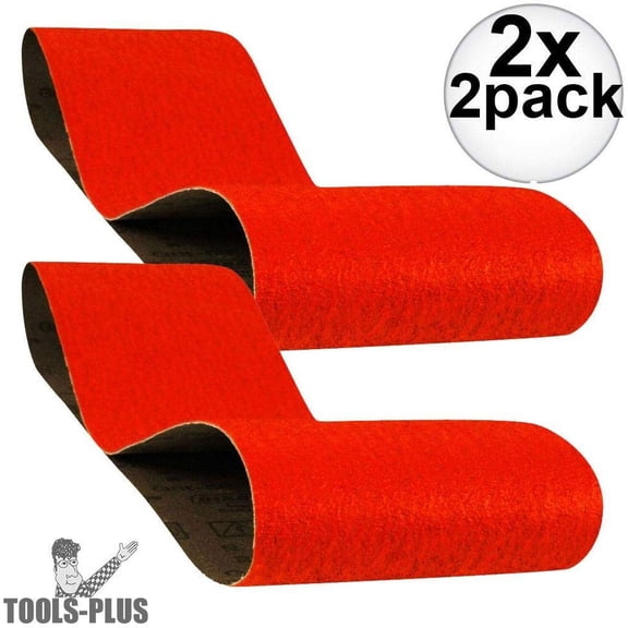Diablo Sanding Belt - 80 Grit - 2 Pack, 4" x 24"
