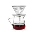 thumbnail image 1 of 500ml Coffee Server Glass Coffee Pot Espresso Dripper Pour Over Maker Brewer Pot Clear Chic Home Kitchen Accessories, 1 of 6