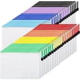 thumbnail image 1 of 100pcs Mesh Zipper Pouch, A4 Size, 10 Colors Zipper Bags for Organizing Storage, Waterproof Puzzle Bag, Zipper File Bags for Board Games and School Office Supplies, 1 of 5