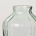 thumbnail image 4 of Ribbed Glass Decorative Flower Vase, 4 of 4