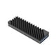 thumbnail image 1 of Disipador de SSD M.2 M2 2280 para Disco Duro de Estado Sólido, Junta de Aluminio con Almohadilla Térmica de Silicona, Accesorios para PC, Color Negro., 1 of 5
