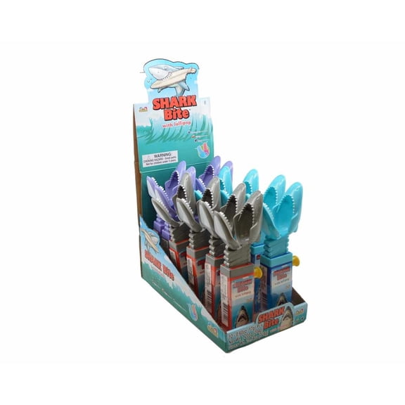 Kidsmania Shark Bite W/Lollipop 12Ct - Pack Of 12