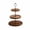 B, variant on Hometravel Wooden Dessert Display Stand, 3 Tier Cake Cupcake Serving Tray, Rustic Style Party Food Rack for Tea Break, Celebration, Home Kitchen Use