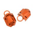 thumbnail image 4 of Carcasa De Caja De Cambios Del Eje Trasero RC, Carcasa De Caja De Cambios Del Eje Trasero Estilo Perfecto Para 1/7 UDR Mgaxyff Naranja, 4 of 8