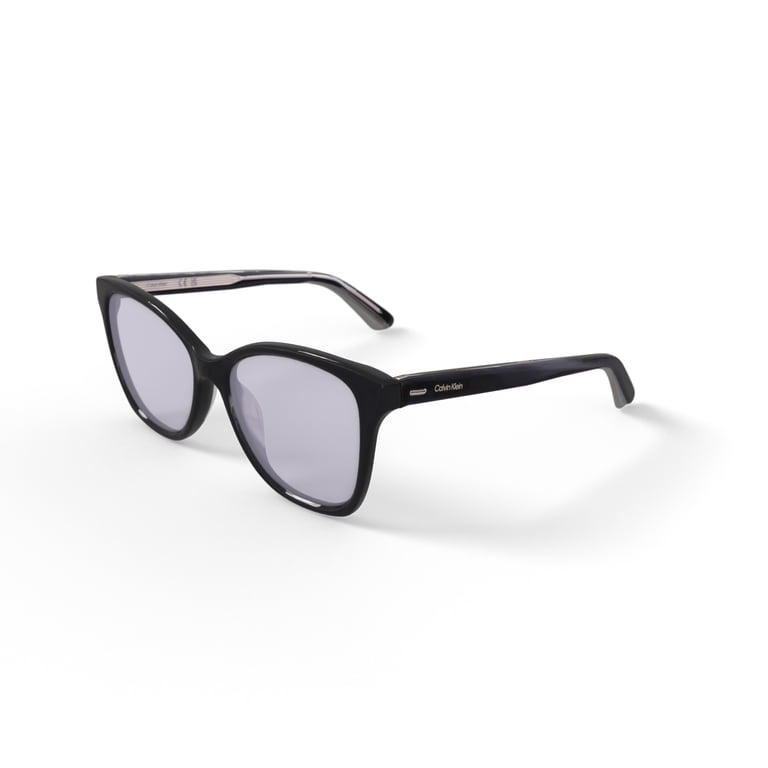 Calvin Klein CK21529S Sunglasses with Case, Black, Cat Eye  display picture 3