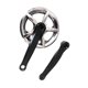 thumbnail image 2 of Juego de bielas para bicicleta de 36 dientes, ligero, ajustable, de hierro, resistente, para exteriores, fácil instalación, accesorios de 152 mm, 2 of 8
