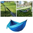 thumbnail image 3 of Hamaca de camping perfecl doble ligera 270x140 cm Azul, 3 of 8
