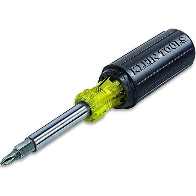 Juego de destornilladores y destornilladores para tuercas Klein Tools 32500 11 en 1