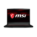 MSI GF63 15.6" Gaming Laptop (Quad i5/8GB /256GB SSD/4GB GTX 1650)