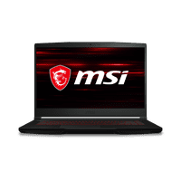 MSI GF63 Thin 10SCXR-222 15.6" FHD Gaming Laptop with Intel Quad Core i5-10300H / 8GB RAM / 256GB SSD / Windows 10